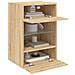 Mobile TV a Parete con Luci LED Rovere Sonoma 40x30x60,5 cm - Foto miniatura 7