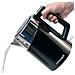 RK3171 bollitore elettrico 1,7 L 2200 W Nero, Metallico - Foto miniatura 3