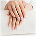 Glitter Nail Art Stickers - Confezione Da 6   Modello 2 - Foto miniatura 2