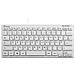 Tastiera Cablato MROS113  (Layout Tedesco) Colore Bianco - Foto miniatura 1