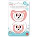 Set 2 Pz Succhietti Anatomici Minnie 0-6 Mesi - Foto miniatura 2