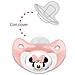 Set 2 Pz Succhietti Anatomici Minnie 0-6 Mesi - Foto miniatura 3