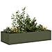 Fioriera Verde Oliva 200x80x40 Cm In Acciaio - Foto miniatura 1