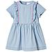 Abito da Bambina con Volant Blu Tenue 104 - Foto miniatura 1