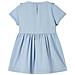 Abito da Bambina con Volant Blu Tenue 104 - Foto miniatura 2