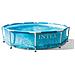 Piscina Fuori Terra - In Giro - 305x305x76 Cm - Blu - Include Accessori Coordinati Cb90 - Foto miniatura 3