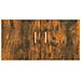 Armadietto Da Parete Rovere Fumo 80x39x40 Cm Legno Multistrato - Foto miniatura 4