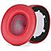 Cuscinetti Auricolari Di Ricambio Per Cuffie Jbl Tune 700bt / 710bt / 750bt / 760btnc Red - Foto miniatura 1