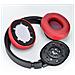 Cuscinetti Auricolari Di Ricambio Per Cuffie Jbl Tune 700bt / 710bt / 750bt / 760btnc Red - Foto miniatura 3