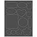 Toppe Per Riparazione Piumini, Toppe Termoadesive Per Abbigliamento, 10 Pezzi Darkgrey  Modello 1 - Foto miniatura 1