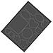 Toppe Per Riparazione Piumini, Toppe Termoadesive Per Abbigliamento, 10 Pezzi Darkgrey  Modello 1 - Foto miniatura 2