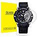 Pellicola Protettiva In Vetro Temperato Per Smartwatch, Confezione Da 2   Casio S140 - Foto miniatura 1