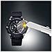 Pellicola Protettiva In Vetro Temperato Per Smartwatch, Confezione Da 2   Casio S140 - Foto miniatura 3