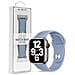 Polsino Sportivo Per Apple Watch 42 / 44 / 45 / 49 Mm Resistente, Blu - Foto miniatura 2
