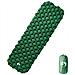 Materasso da Campeggio Gonfiabile 1 Persona Verde 190x58x6 cm - Foto miniatura 1