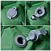 Materasso da Campeggio Gonfiabile 1 Persona Verde 190x58x6 cm - Foto miniatura 4