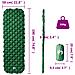 Materasso da Campeggio Gonfiabile 1 Persona Verde 190x58x6 cm - Foto miniatura 6