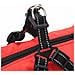 Cappotto Cani Imbracatura Impermeabile Riflettente Rosso L48 - Foto miniatura 9