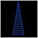 Albero di Natale a LED 1534 LED Blu 503 cm - Foto miniatura 2