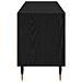 Mobile TV  Nero Rovere 150x30x44,5 cm Legno ingegnerizzato - Foto miniatura 8