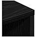 Mobile TV  Nero Rovere 150x30x44,5 cm Legno ingegnerizzato - Foto miniatura 9