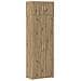 Armadio da stoccaggio  Rovere artigianale 70x42.5x225 cm Legno ingegnerizzato, Armadio da muro  Rovere artigianale 70x42.5x40 cm Legno ingegnerizzato - Foto miniatura 1