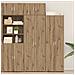 Armadio da stoccaggio  Rovere artigianale 70x42.5x225 cm Legno ingegnerizzato, Armadio da muro  Rovere artigianale 70x42.5x40 cm Legno ingegnerizzato - Foto miniatura 2