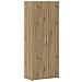 Armadio da stoccaggio  Rovere artigianale 70x42.5x225 cm Legno ingegnerizzato, Armadio da muro  Rovere artigianale 70x42.5x40 cm Legno ingegnerizzato - Foto miniatura 6