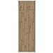 Armadio da stoccaggio  Rovere artigianale 70x42.5x225 cm Legno ingegnerizzato, Armadio da muro  Rovere artigianale 70x42.5x40 cm Legno ingegnerizzato - Foto miniatura 8