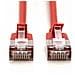 Cavo patch CAT 6A F-FTP Slim, 2 m, rosso - Foto miniatura 4