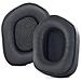 Cuscinetti Auricolari Di Ricambio Per Cuffie Logitech G533 G335 G733, Xiberia K03s K03 (2 Pezzi) Black - Foto miniatura 1