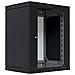 WGX-1506TS.G1 rack 15U Da parete Nero - Foto miniatura 1