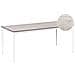 Tavolo Da Pranzo Da Giardino Sovareto 180 Cm 90 Cm Simil Legno Grigio Chiaro - Foto miniatura 2