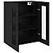 Armadi da Muro 2 pcs Rovere nero 69.5 x 34 x 90 cm - Foto miniatura 6