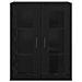 Armadi da Muro 2 pcs Rovere nero 69.5 x 34 x 90 cm - Foto miniatura 7