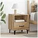 Armadio da Notte 2 pcs rovere artigianale 40 x 35 x 47,5 cm - Foto miniatura 2