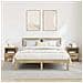 Armadio da Notte 2 pcs rovere artigianale 40 x 35 x 47,5 cm - Foto miniatura 4