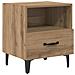 Armadio da Notte 2 pcs rovere artigianale 40 x 35 x 47,5 cm - Foto miniatura 6