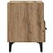 Armadio da Notte 2 pcs rovere artigianale 40 x 35 x 47,5 cm - Foto miniatura 8