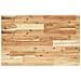 Piano Scrivania a Olio 80x50x4 cm Legno Massello di Acacia - Foto miniatura 1