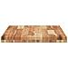 Piano Scrivania a Olio 80x50x4 cm Legno Massello di Acacia - Foto miniatura 6