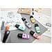 BOSS MINI Pastellove 2.0 - Evidenziatore - Astuccio da 6 - Colori assortiti - Foto miniatura 5