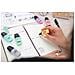 BOSS MINI Pastellove 2.0 - Evidenziatore - Astuccio da 6 - Colori assortiti - Foto miniatura 6