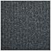 Runner in Moquette Grigio 80 x 150 cm Tessuto - Foto miniatura 8