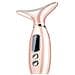 Massaggiatore Vibrante Riscaldato Per Collo E Viso, Ricaricabile Usb, Termoterapia A Temperatura Costante Pinkgold - Foto miniatura 1