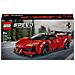 Speed Champions 77254 Ferrari SF90 XX Auto Sportiva Stradale, Macchina Giocattolo con Minifigure, Regalo per Bambini 9+ - Foto miniatura 1