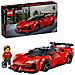 Speed Champions 77254 Ferrari SF90 XX Auto Sportiva Stradale, Macchina Giocattolo con Minifigure, Regalo per Bambini 9+ - Foto miniatura 11