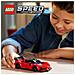 Speed Champions 77254 Ferrari SF90 XX Auto Sportiva Stradale, Macchina Giocattolo con Minifigure, Regalo per Bambini 9+ - Foto miniatura 18