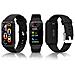 Smartwatch Multifunzionale Con Monitoraggio Frequenza Cardiaca E Ossigeno Nel Sangue, Compatibile Con L'app Hry Fine Black - Foto miniatura 5