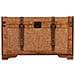 Baule Legno Marrone 65x36x38h Cm - Foto miniatura 2